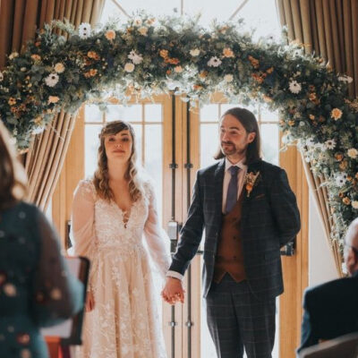 Naomi and Daniel | Vicky, South Wales Celebrant