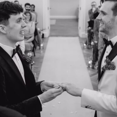 Connor and Henry | Vicky, Neath Celebrant