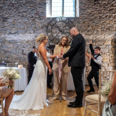Nick & Louise – a magical day filled with music and mayhem!