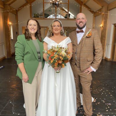 My last wedding at Oldwalls, and it was gorgeous