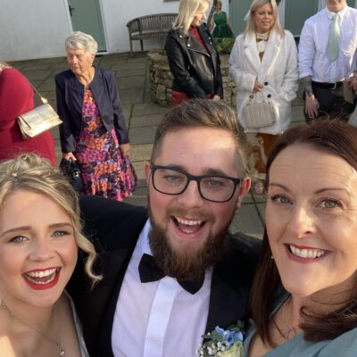 The wedding with the zoomies!