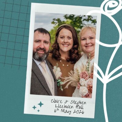 Claire and Stephen – the start of the summer