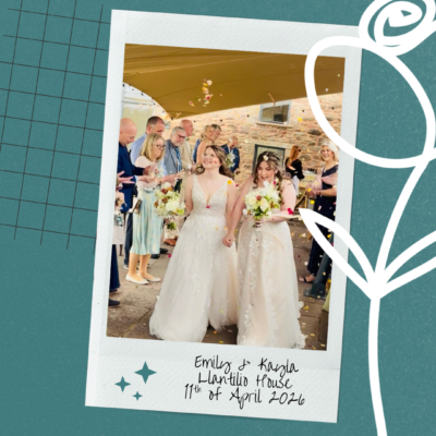 Emily and Kayla – a partnership